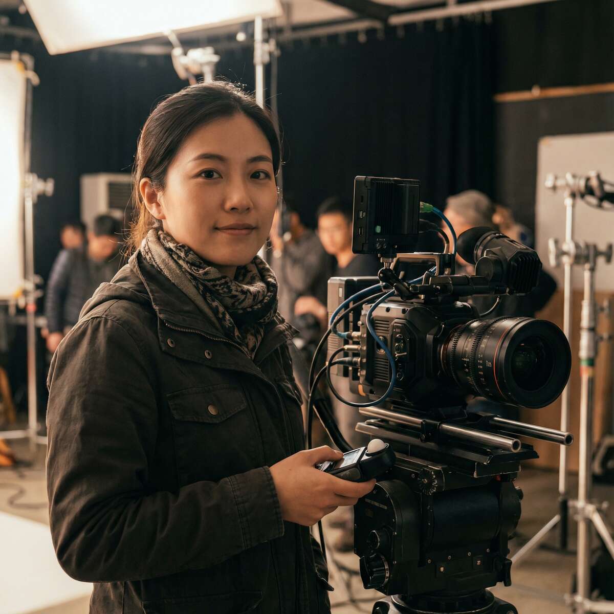 草莓视频摄影师王芳